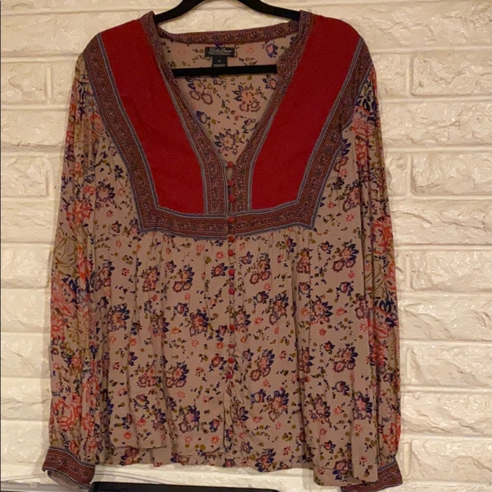 Lucky Brand top XL super soft, worn once